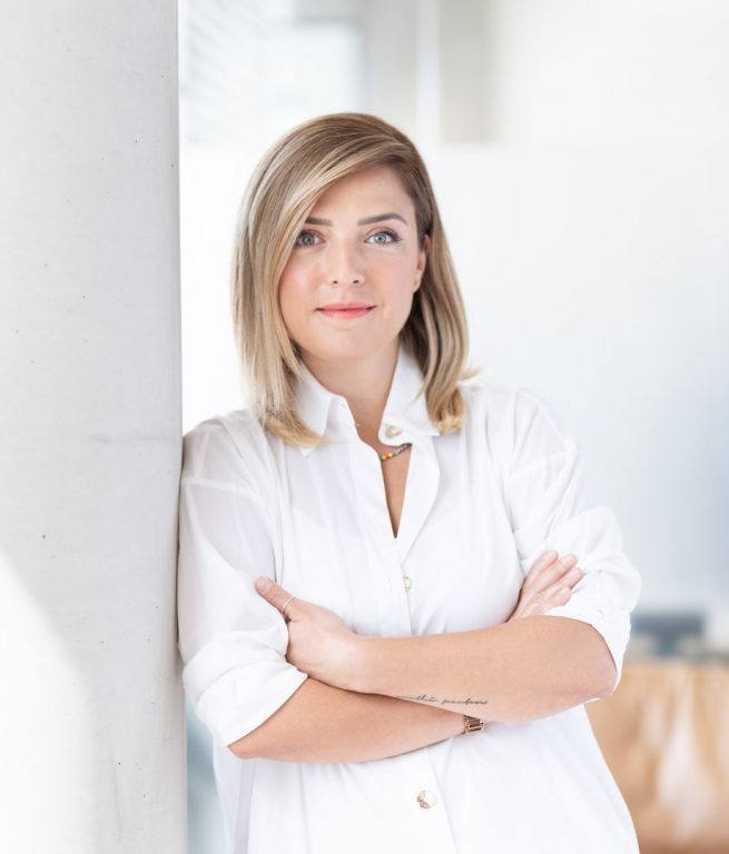 Headshot for woman in Chiswick