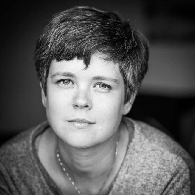 Headshot of author Meghan Brawley