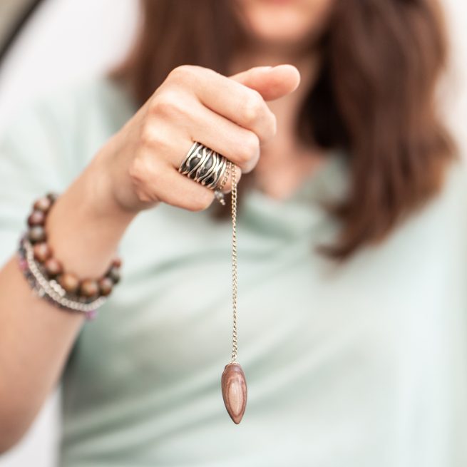 Owner and healing practitioner photo shot for website