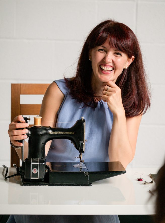 Founder of Makers United, Cornelia Costeanu